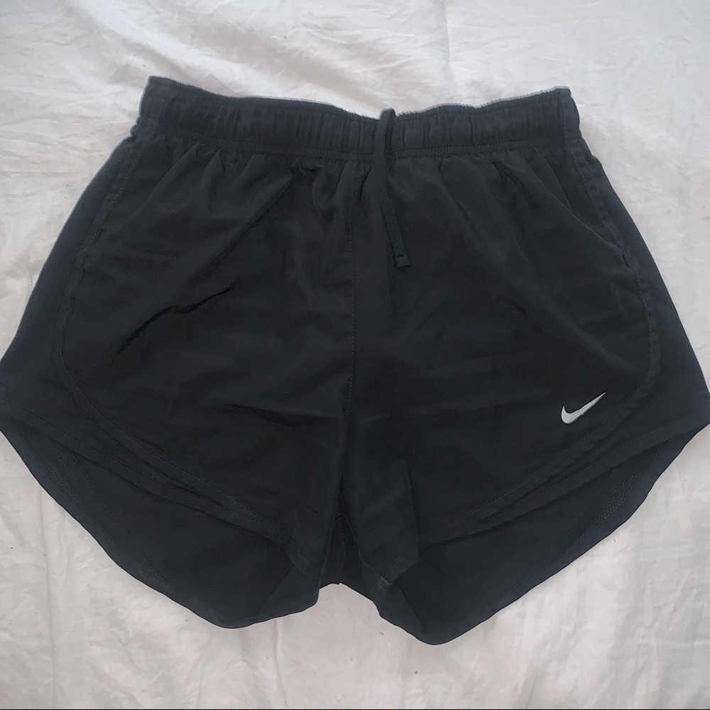 Black Nike Running Shorts